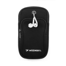 Wozinsky futó telefon karszalag fekete (WABBK1) tok és táska