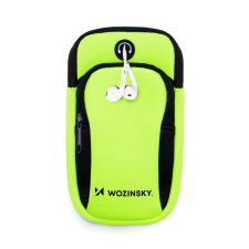 Wozinsky futó telefon karszalag zöld (WABGR1) tok és táska