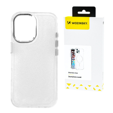 Wozinsky Glitter tok Samsung Galaxy S25 Ultra - átlátszó tok és táska