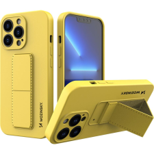 Wozinsky Kitámasztható Tok Flexible Silicone Telefontok iPhone 13 Pro Sárga (9145576234136) tok és táska