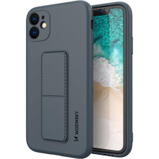 Wozinsky Kitámasztható Tok Flexible Silicone Telefontok Stand Samsung Galaxy A22 4G Kék (9145576226858) tok és táska