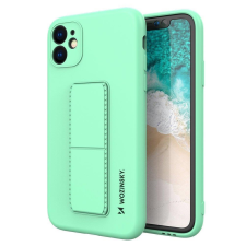 Wozinsky kitámasztható tok Flexible Silicone telefontok Stand Samsung Galaxy A72 4G Mint tok és táska
