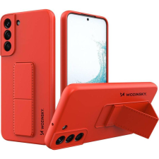 Wozinsky Kitámasztható Tok Rugalmas Szilikon Állvány Samsung Galaxy S22 + S22 Plus Piros (187734780) tok és táska