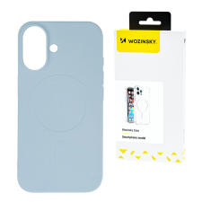 Wozinsky Liquid Silicone MagSafe-kompatibilis tok Samsung Galaxy S25 Ultra - világoskék tok és táska