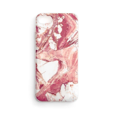 Wozinsky Marble TPU telefontok Samsung Galaxy A22 4G rózsaszín tok és táska