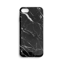 Wozinsky Marble TPU tok gél márványos Samsung Galaxy A73 fekete tok és táska