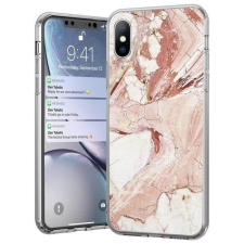 Wozinsky Marble TPU tok Samsung Galaxy A31 rózsaszín telefontok tok és táska