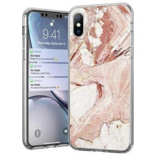 Wozinsky Marble TPU tok Xiaomi Mi 10 Lite rózsaszín telefontok tok és táska