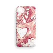 Wozinsky Marble TPU tokvédő Samsung Galaxy M51 rózsaszín telefonhoz tok és táska