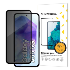 Wozinsky Privacy Glass betekintésvédett edzett üveg kijelzővédő Samsung Galaxy A16 4G/5G mobiltelefon kellék