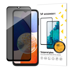 Wozinsky Privacy Glass edzett üveg Samsung Galaxy A13-hoz, kémkedés elleni adatvédelmi szűrővel mobiltelefon kellék