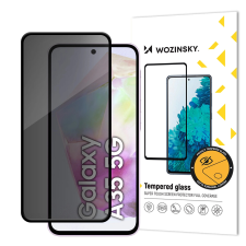 Wozinsky Privacy Glass edzett üveg Samsung Galaxy A35 mobiltelefon kellék