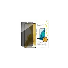 Wozinsky Privacy Glass edzett üveg Samsung Galaxy S22+ készülékhez, kémkedés elleni adatvédelmi szűrővel mobiltelefon kellék