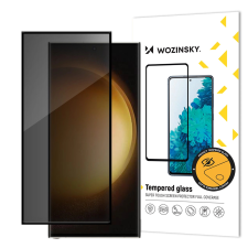 Wozinsky Privacy Glass edzett üveg Samsung Galaxy S24 Ultra mobiltelefon kellék
