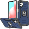 Wozinsky Ring Armor Kemény Hybrid Tok + Mágneses Tartó Samsung Galaxy A73 Blue (187731022)