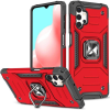 Wozinsky Ring Armor Kemény Hybrid Tok + Mágneses Tartó Samsung Galaxy A73 Piros (187731014)