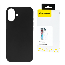 Wozinsky rugalmas szilikon tok Samsung Galaxy S25 Ultra készülékhez - fekete tok és táska