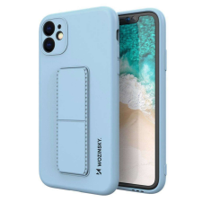 Wozinsky Samsung Galaxy A72 Wozinsky Kickstand kitámasztható tok, Világoskék tok és táska
