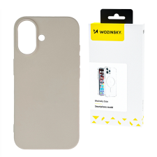 Wozinsky Silicone tok Samsung Galaxy S25 Ultra - bézs tok és táska