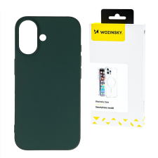 Wozinsky Silicone tok Samsung Galaxy S25 Ultra - sötétzöld tok és táska