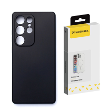 Wozinsky Soft tok Samsung Galaxy S25 - fekete tok és táska