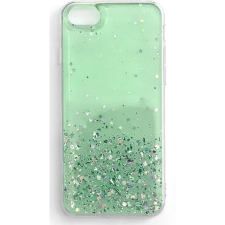 Wozinsky Star Csillámos Ragyogó Telefontok A Samsung Galaxy A72 4G Green (9111201932784) tok és táska