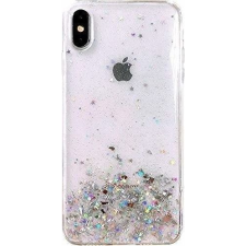 Wozinsky Star Csillámos Shining Tok Samsung Galaxy M51 Átlátszó (9111201916685) tok és táska