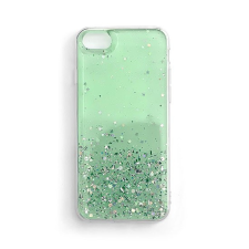 Wozinsky Star Glitter Shining Cover Samsung Galaxy M31s zöld tok és táska