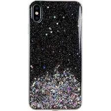 Wozinsky Star Glitter Shining Tok iPhone 12 Mini 5,4 Fekete Telefontok (9111201909762) tok és táska