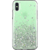 Wozinsky Star Glitter Shining Tok iPhone 12 Pro Max 6,7 Zöld Telefontok (9111201909878)