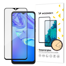 Wozinsky szuper tartós Full Glue edzett üveg teljes képernyő keretben Case Friendly TCL 305 fekete mobiltelefon kellék