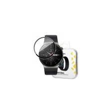 Wozinsky Watch Glass Hybrid Glass for Huawei Watch GT 2 42mm Black okosóra kellék