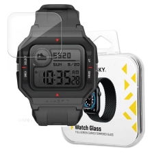 Wozinsky Watch üveg hibrid üveg Xiaomi Amazfit Neo fekete okosóra kellék