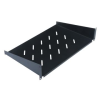 WP Rack Fix rack polc 1U 360mm fekete (WPN-AFS-21035-B) (WPN-AFS-21035-B)
