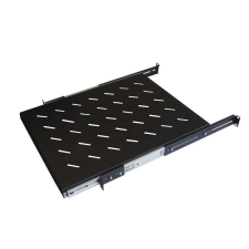 WP Rack polc 1U 550x800mm fekete (WPN-ASS-141080-B) egyéb hálózati eszköz