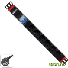 WP WPN-PDU-G02-06 Multiple Socket hosszabbító, elosztó