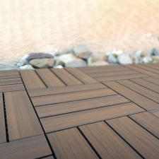  WPC clikk deck teraszburkolat 4 féle színben (1 négyzetméter) dekorburkolat