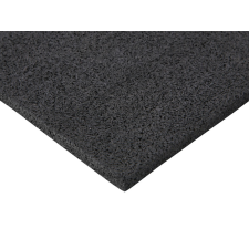 WPC padlóhoz való gumis alátét 2000x1000x3 mm barkácsolás, csiszolás, rögzítés
