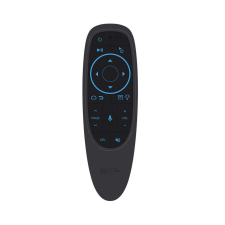 WPOWER G10s Pro Dual Mode Air mouse BT5.0 + RF2.4GHz, kék háttérvilágítással távirányító
