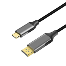 WPOWER USB Type-C - Displayport 4K@60Hz kábel, 1.8m kábel és adapter