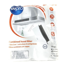 WPRO KOMBI-AKTIVSZÉN-ZSÍRSZÜRÖ , 470X570, 450G/M² beépíthető gépek kiegészítői