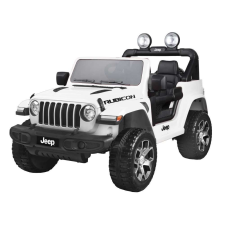 Wrangler Gyermek Jeep Wrangler Rubicon fehér színeben ( 4 kerék meghajtásos ) elektromos járgány