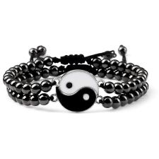 Wrap Q1 gyöngyös karkötő - Yin Yang -10-2 karkötő