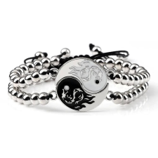 Wrap Q1 gyöngyös karkötő - Yin Yang -10-4 (8596544005752) karkötő