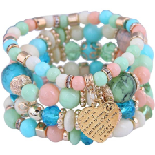 Wrap Q1 női gyöngyös karkötő - 4 darabos szett - KW8123-5 karkötő