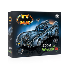 Wrebbit 255 db-os 3D puzzle - DC Comics - Batmobile autó (00515) puzzle, kirakós