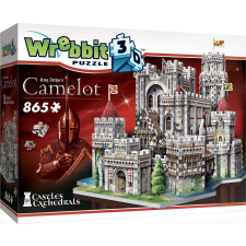  Wrebbit 3D puzzle Camelot vár 865 darab puzzle, kirakós