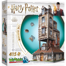 wrebbit 3D puzzle - Harry Potter: Weasley-ház puzzle, kirakós