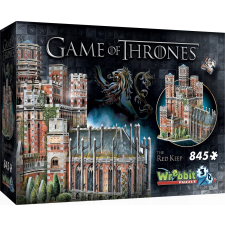 Wrebbit 3D puzzle Trónok Harca: A Vörös Erőd 845 darabos puzzle, kirakós