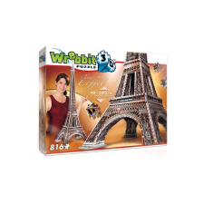 Wrebbit 816 db-os 3D puzzle - Eiffel torony (02009) puzzle, kirakós
